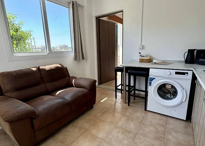 Sunflight 01b One Bedroom Apartment Larnaka