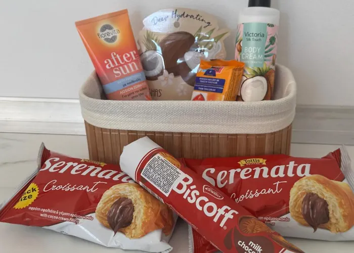 Sunflight 01b One Bedroom Апартаменты Ларнака