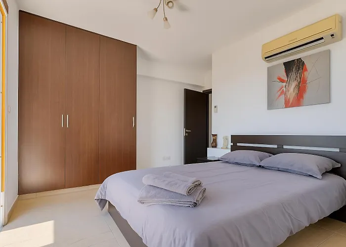 Апартаменты Sunflight 01b One Bedroom Ларнака